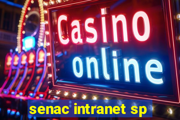 senac intranet sp